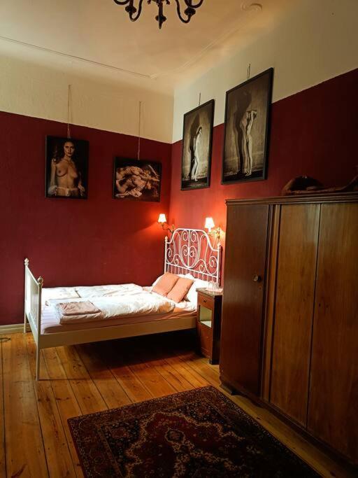 Schoeneberg Holiday Flat & Art Gallery Berlin Kültér fotó