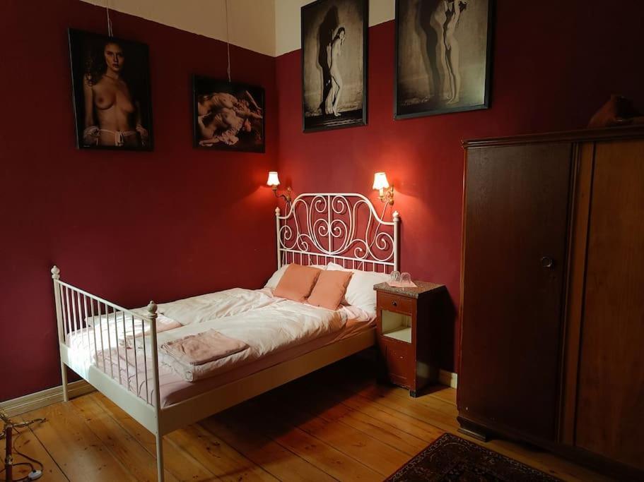 Schoeneberg Holiday Flat & Art Gallery Berlin Kültér fotó
